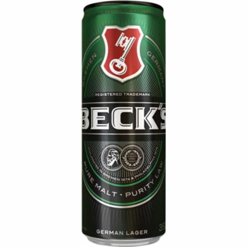 Cerveja Becks