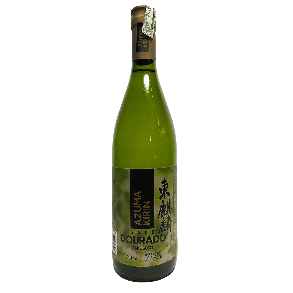 Azuma Saquê Dourado Sake Seco 740ml