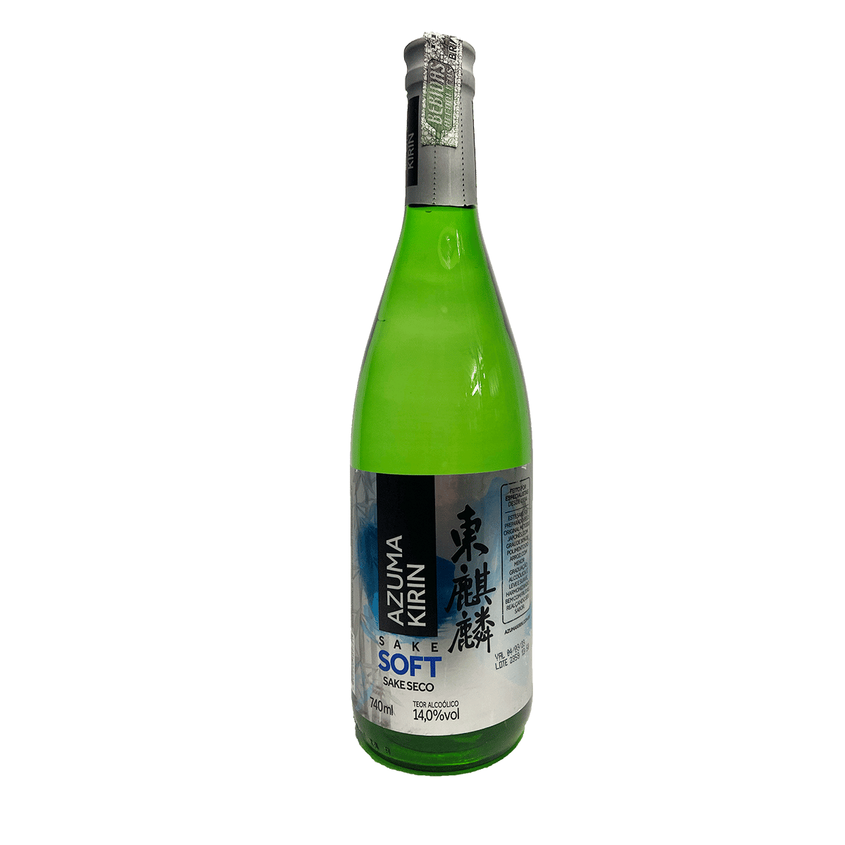 Sake Azuma Kirin Soft 740ml (Saquê) - Dose Onlibe Bebidas - Dose Online  Bebidas